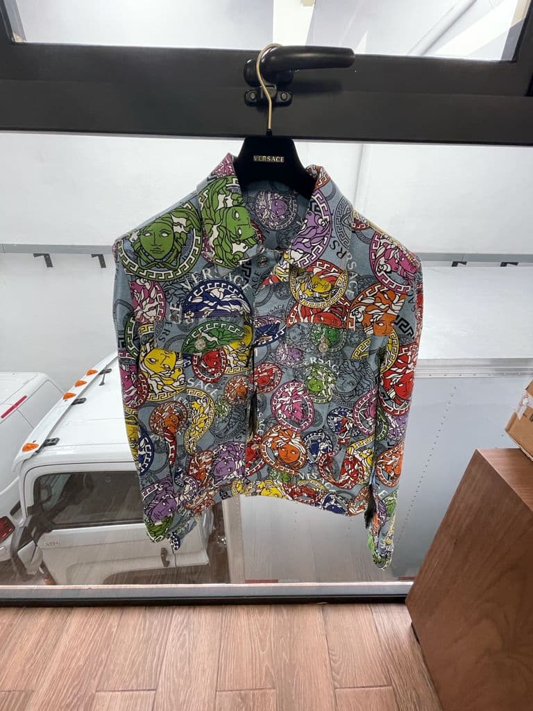 Ejemplo de mercancia liberada - Blusa