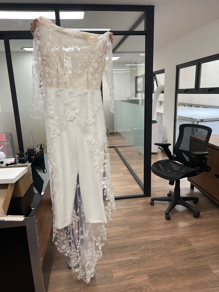 Ejemplo de mercancia liberada - Vestido